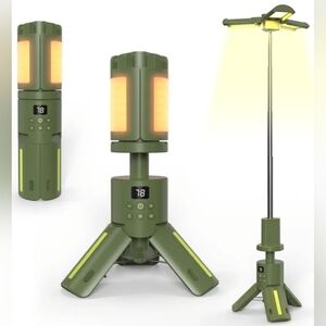 New Telescopic Camping Light with Stand